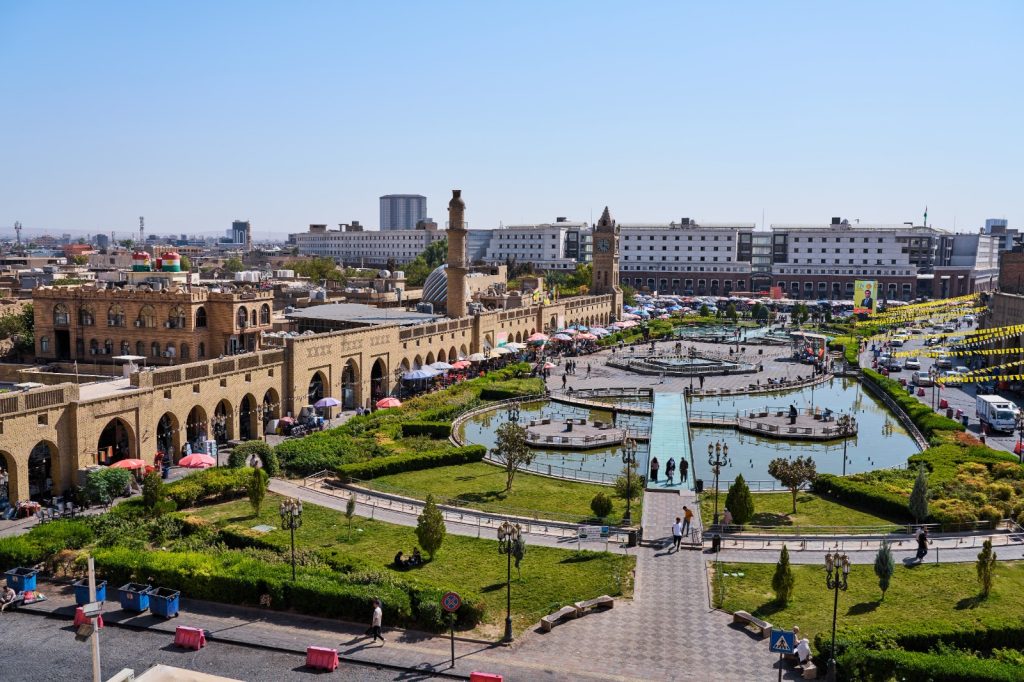 erbil from citadel